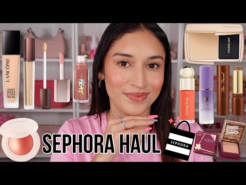 TESTING NEW HIGH-END MAKEUP FROM SEPHORA