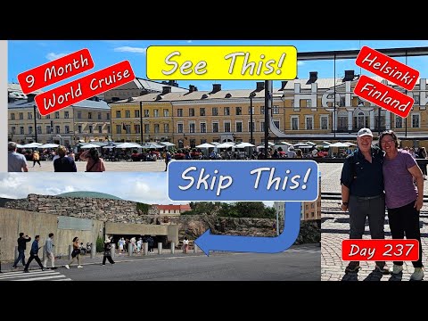 Helsinki Finland One Day Tour and Reindeer Hot Dogs!