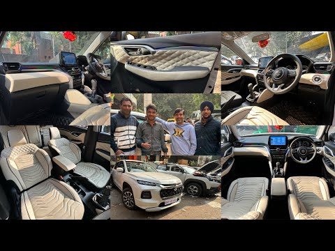 Grand Vitara Sigma Modification From Chandigarh | Grand Vitara Modified 2023 | Vitara Luxury 2023