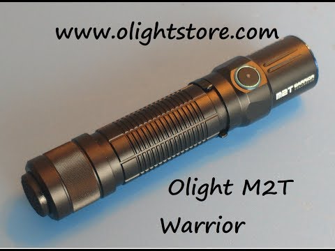 Olight M2T Warrior - Another great affordable tactical light