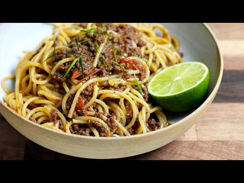 Coconut Bolognese with Lemongrass & Galangal