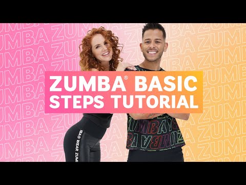 Zumba® Latin Easy-To-Follow Basic Steps Tutorial for Beginners