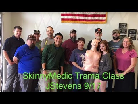 SkinnyMedic Trama Class  (1-Day)