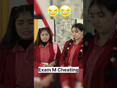 Exam M Cheating 😆 | #anaysa #anaysagirls#anaysafanpage