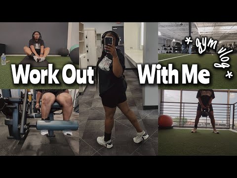 Workout with me! | A "Mic'd Up" Full legday workout routine