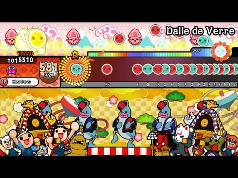 【太鼓創作譜面】Dalle de Verre / dúplet