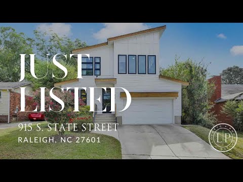 901 S. State Street Raleigh, NC 27601 | Just Listed