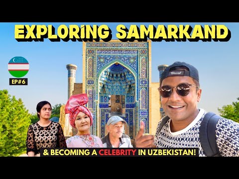 Samarkand City Tour | Things to do & Places To Visit in Samarkand | Uzbekistan Travel Guide