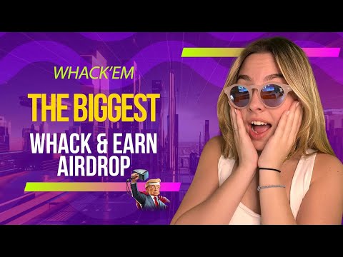 Whack'em TON Review - Secure 20,000 Airdrop Tokens for the 2024 Election with Whack'em TON