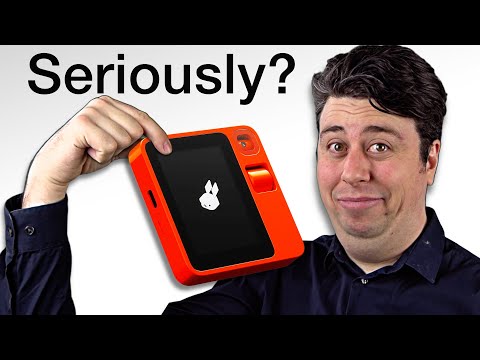 Apple Reacts to the Rabbit R1 Phone