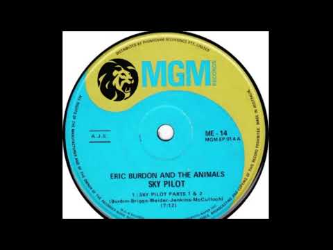 Eric Burdon & The Animals - Sky Pilot (1968)