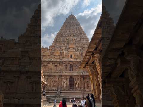 Thanjavur Big Temple: The Shaivite Masterpiece of Chola Architecture #thanjavur #bigtemple #shorts