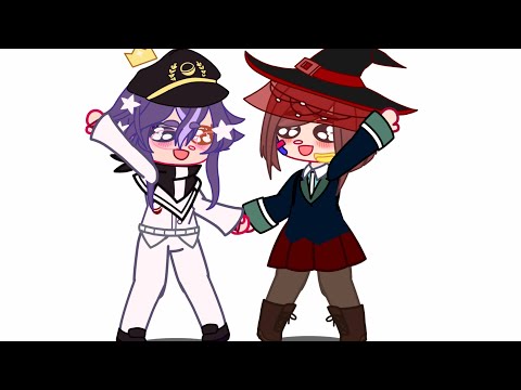 Kokichi + Himiko “It’s a lie!” // Danganronpa