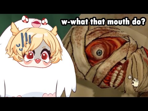 I Hate Mouthwashing Because It Tastes Like Mint - Vtuber Plays Horror for Halloween