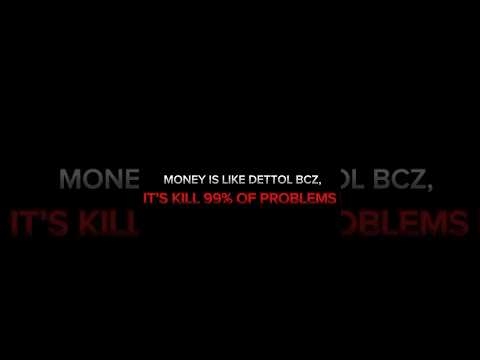 MONEY 💴 IS LIKE DETTOL 😂IT’S KILL 99% OF PROBLEMS 💪#money #freefireshorts #shortsfeed #viral