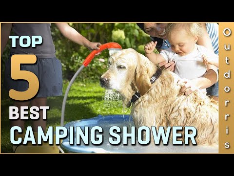 Top 5 Best Camping Showers Review in 2023