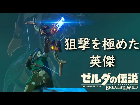 Long Range Trick Shots Montage【The Legend of Zelda Breath of the Wild】