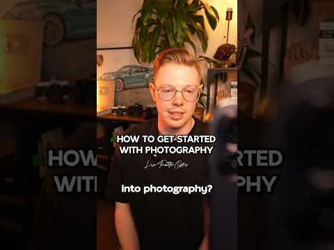 How Do You Get Start With Photography? - Here’s A Couple Things That Helped Me