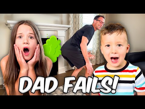 WHAT DADS ARE REALLY LIKE! Dads biggest FAILS and WINS