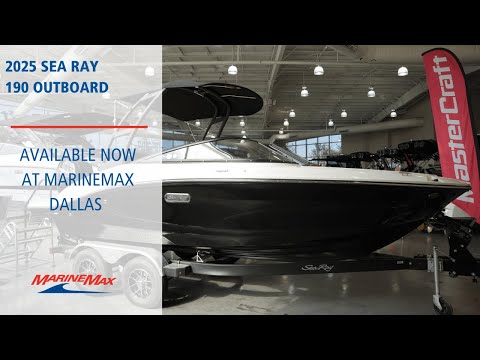 2025 Sea Ray SPX 190 Outboard  I  MarineMax Dallas