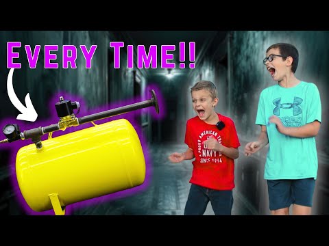 Ultimate DIY Halloween Scare Prop: Air Cannon Blaster