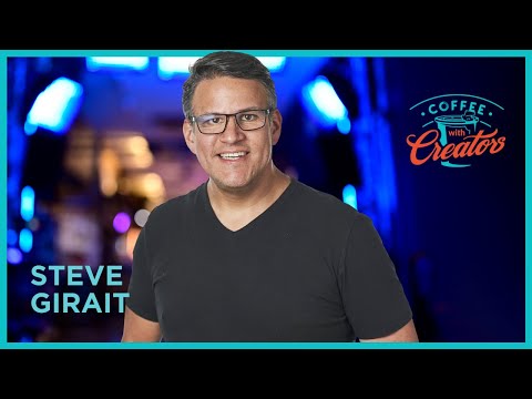 Exploring the World of Robotic Camera Technology | Steve Giralt | Coffee with Creators