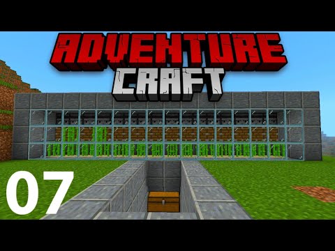 Farm de cana-de-açúcar 100% altomatica - Adventure Craft #7