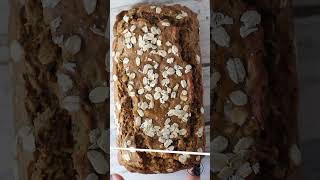 Banana Oatmeal Bread