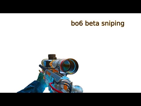 bo6 beta sniping feels good