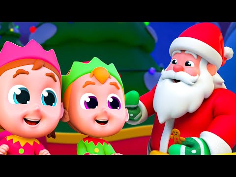 Five Little Elves + More Christmas Rhymes & Baby Songs