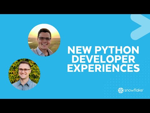 [LIVE] Improved Productivity with New Developer Experiences for Python