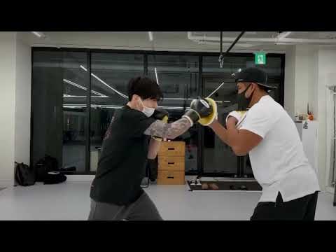 Jungkook 2022 Boxing Update.