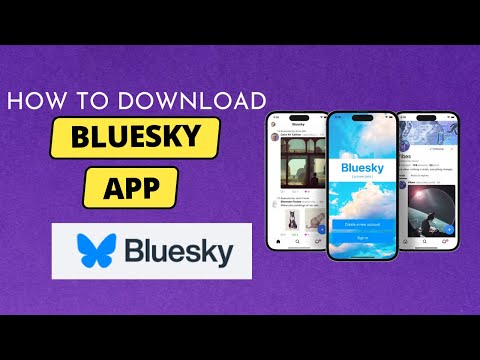 How to Download Bluesky app on Android