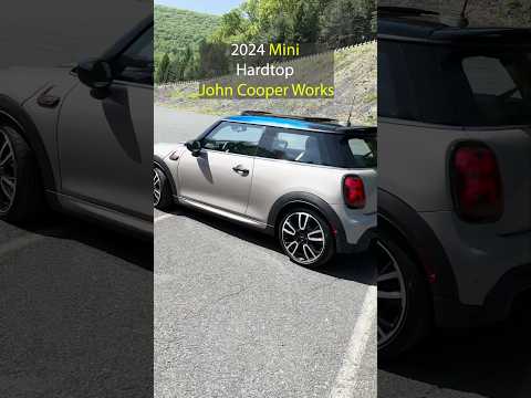 2024 Mini JCW MANUAL