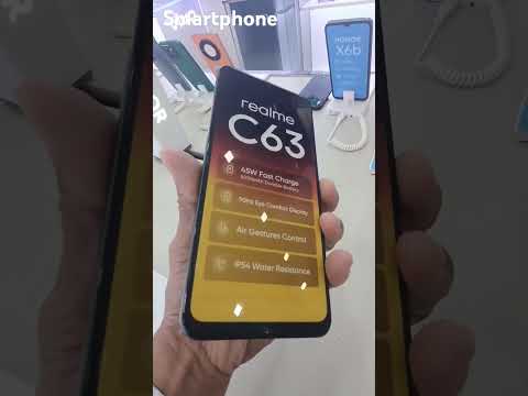 REALME C63 #smartphone #gadgets