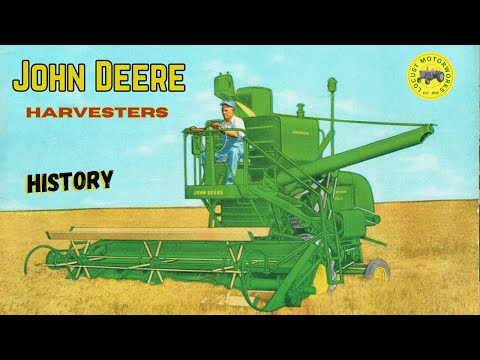 History of John Deere Combines (Part 2)