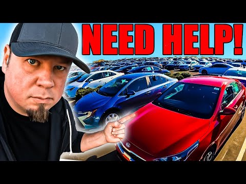 Car Inventory CRISIS: Dealership Manager Explains