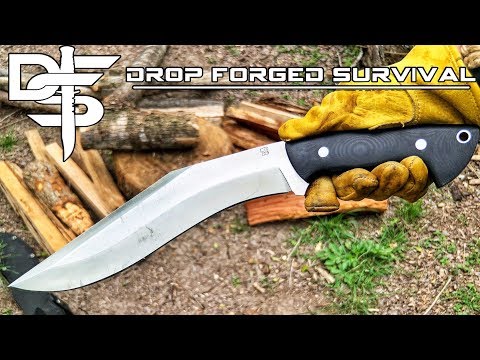 Is the Khukuri the Best Survival Tool?