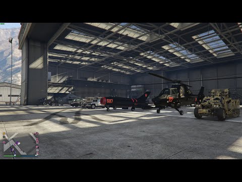 GTA Online - Killer Clowns Military Vehicle and Wargames Meet