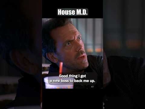 Dr.house is giving his colleagues a hard time #movie#shorts #viral