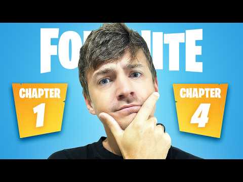 What's Fortnite's GREATEST Chapter?