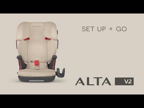 UPPAbaby Alta V2 Booster - Set Up + Go