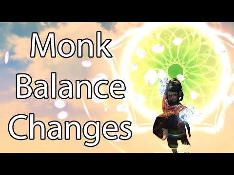 Monk Balance Adjustments (Patch 7.01) | FFXIV Dawntrail