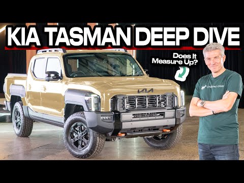 Under the skin of Korea’s shock new ute! (2025 Kia Tasman deep-diver)