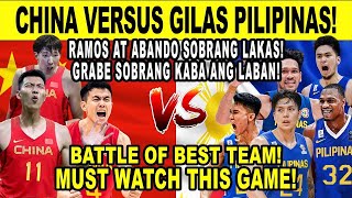 GILAS PILIPINAS vs CHINA - New Year Game! Grabe ang Lakas ng Pinas! Abando Unstoppable! FIBA 2k