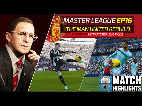 [TTB] TIME FOR TRANSFER SUGGESTIONS - TAKING ON MAN CITY! - MAN UNITED MASTER LEAGUE EP16 [PES 2021]