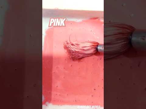 How to make Pink Color | Pink Color kese banta hai | Color mixing #shorts #ytshorts #colormixing