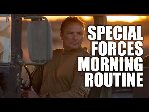 Special Forces Morning Routine | Tactical Rifleman