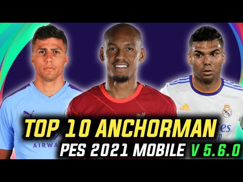 Top 10 Best Anchorman Players Pes 2021 Mobile V 5.6.0