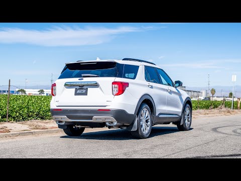 Borla Exhaust for 2020-2025 Ford Explorer XLT 2.3L EcoBoost